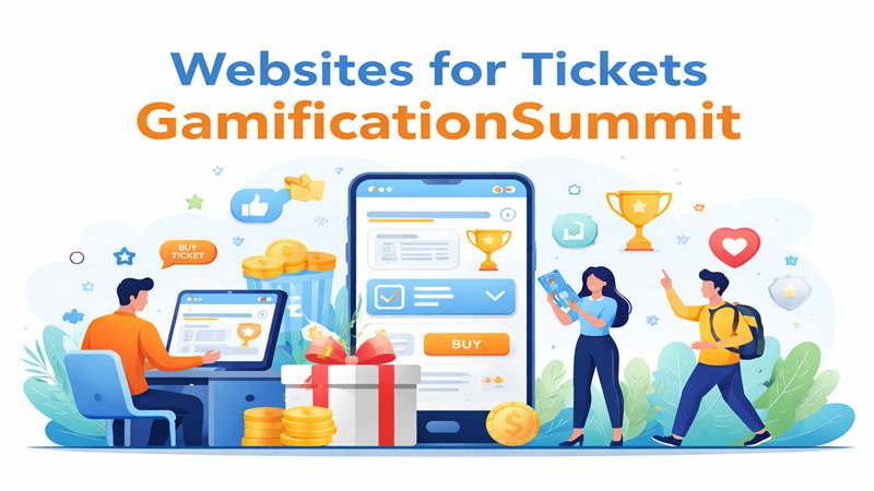 Websites for Tickets GamificationSummit: Complete Guide